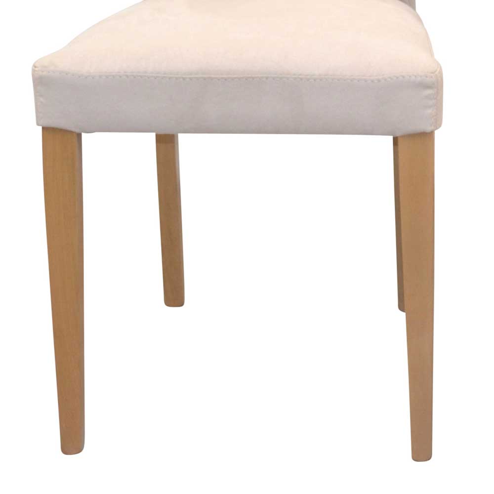 Hochlehner Stühle Balasai in Beige mit 50 cm Sitzhöhe (2er Set)
