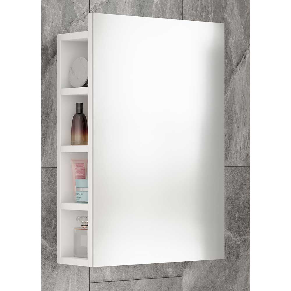 Badschrank Spiegel Eli in modernem Design 40 cm breit
