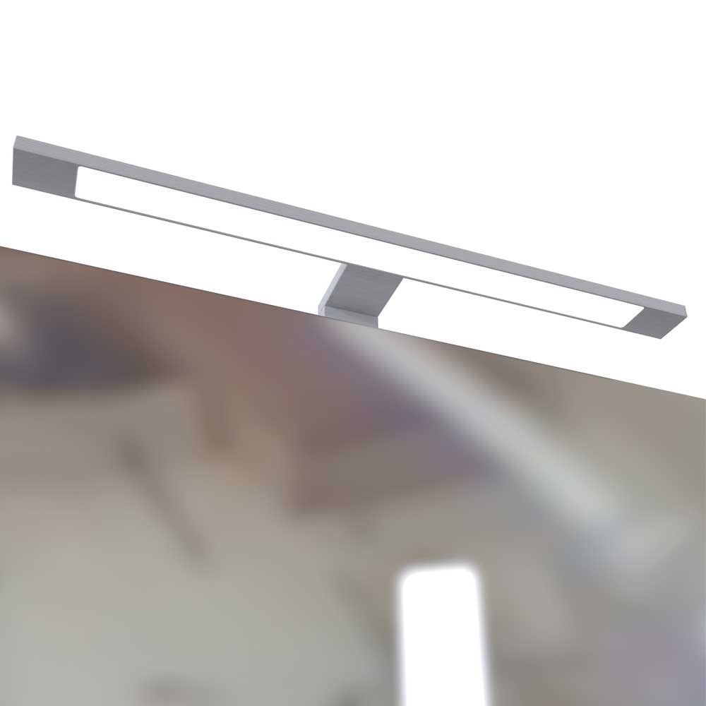 1 türiger Bad Spiegelschrank Tropezia mit LED Beleuchtung in Weiß
