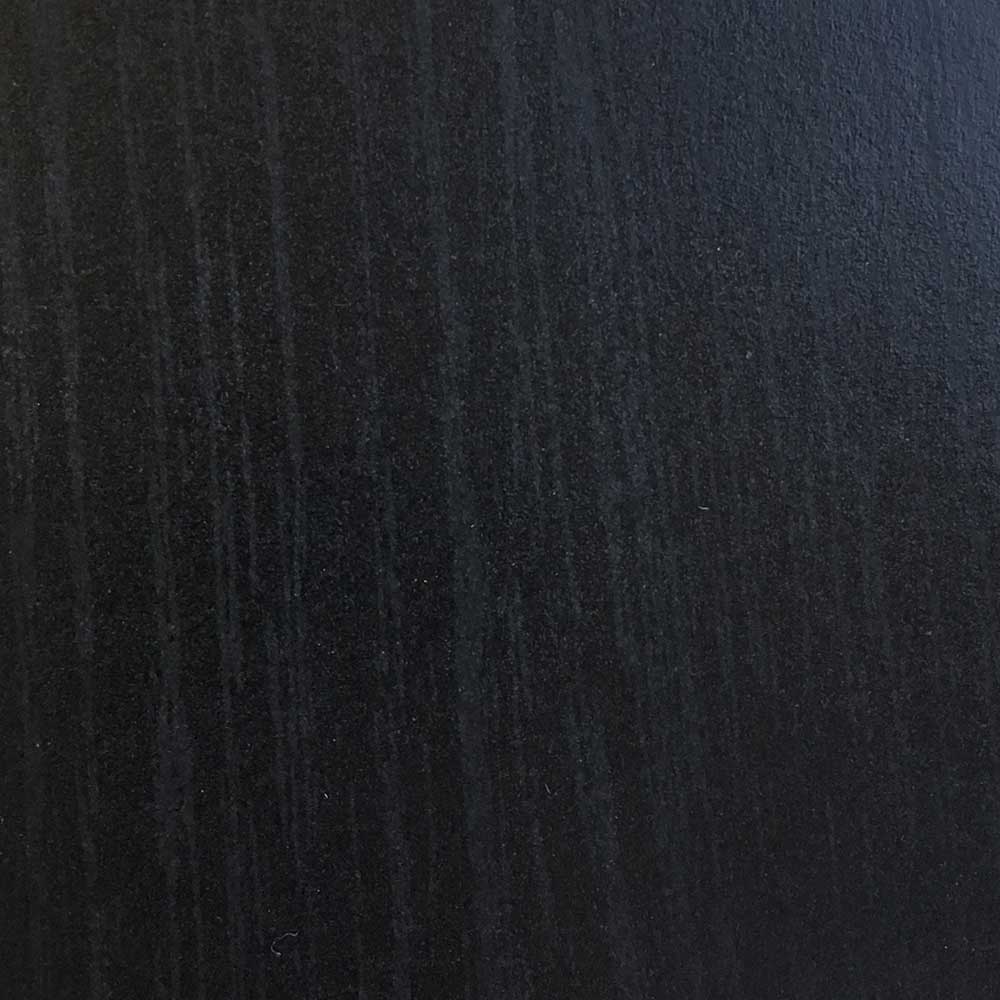 Vitrinenschrank Narisa in Schwarz mit LED Beleuchtung
