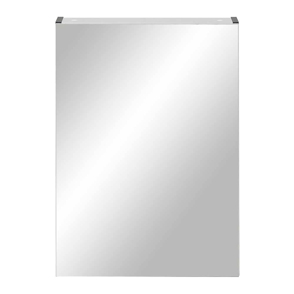 Badezimmer Spiegelschrank Vandran in Anthrazit 50 cm breit