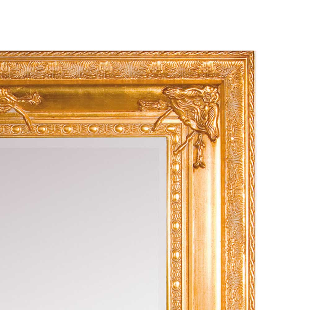 Wandspiegel Rarera mit Rahmen in Gold