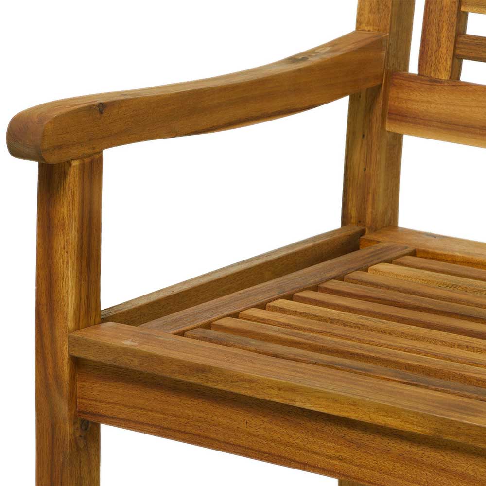 Outdoor Sessel Jimm aus Akazie Massivholz geölt