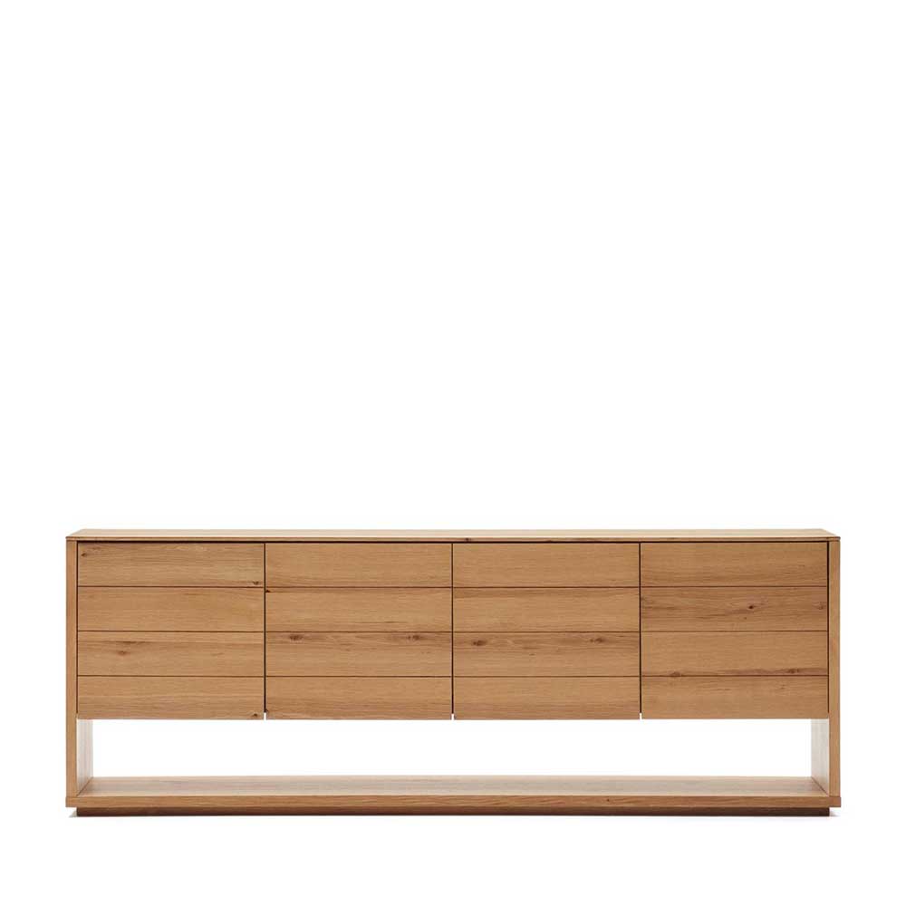 Wohnzimmer Sideboard Blax in modernem Design 200 cm breit