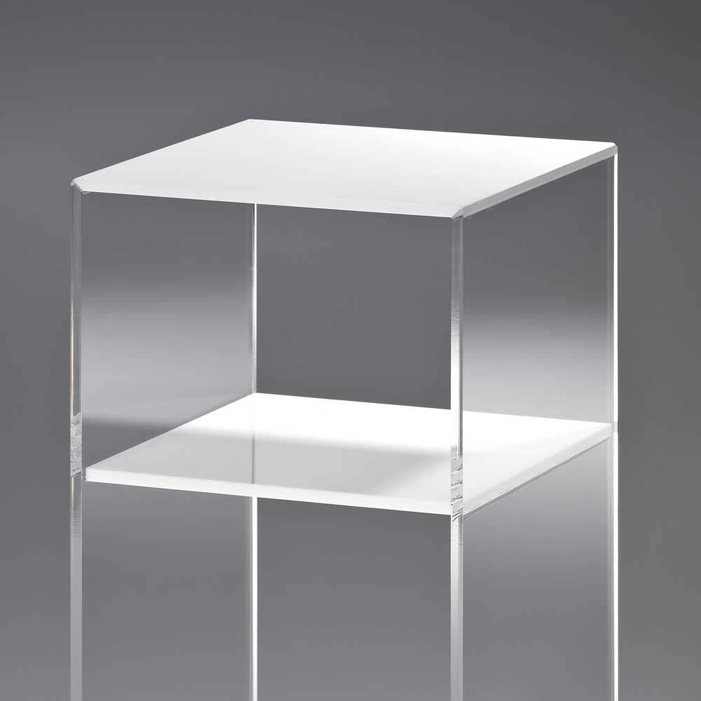 Telefontisch Neive aus Acrylglas Weiß
