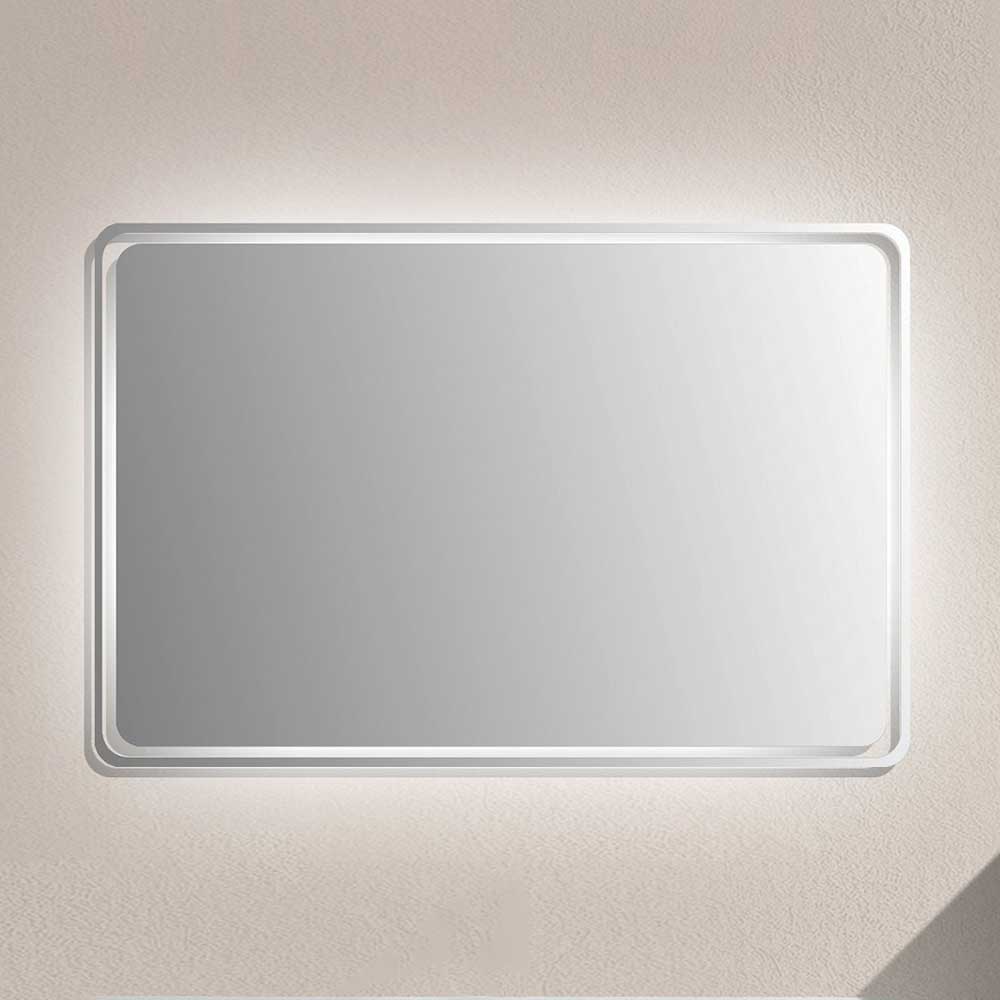 Badezimmer Wandspiegel Louise mit LED Beleuchtung 60 cm hoch