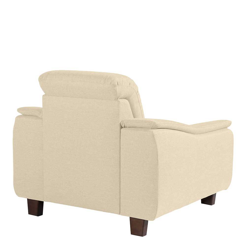 Gemütlicher Sessel Tuscano in modernem Design Made in Germany