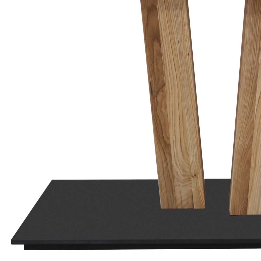 Tisch Esszimmer Arivals aus Eiche Massivholz in modernem Design