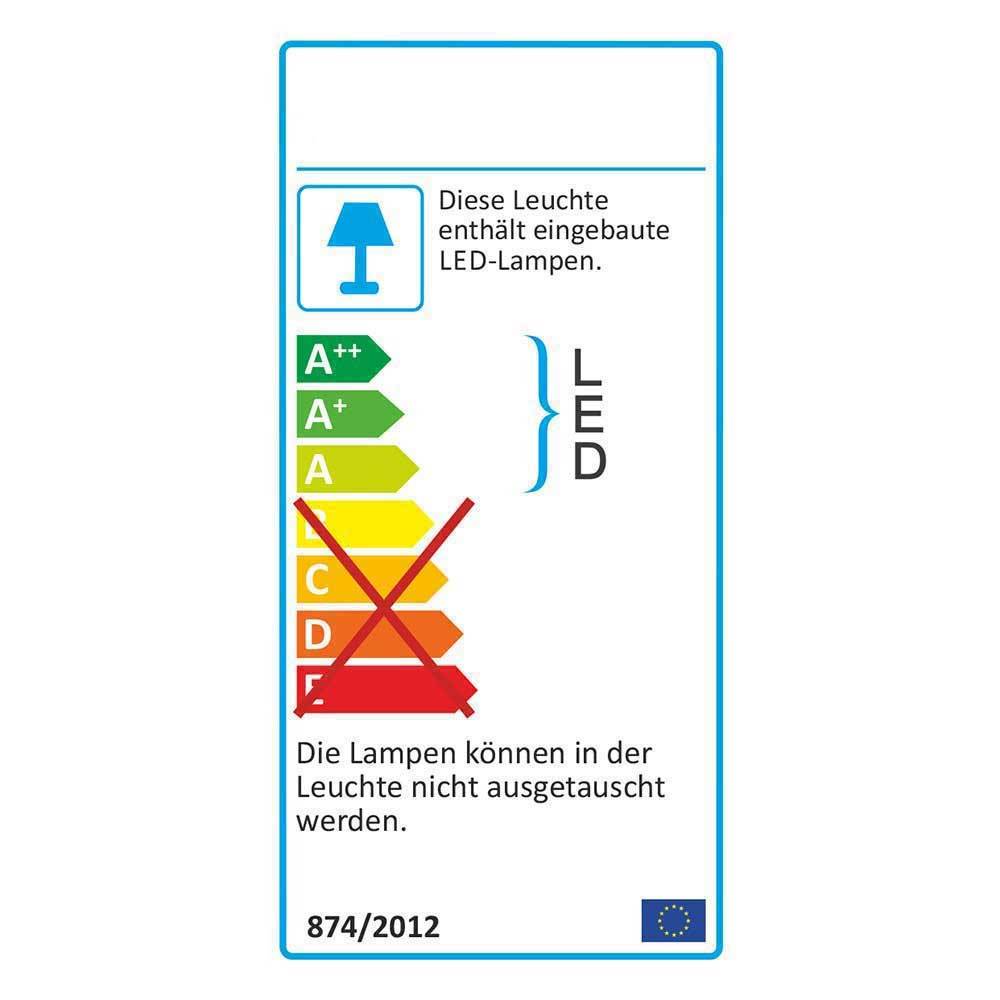 Landhaus Badmöbelset Susmans in Lichtgrau und Wildeichefarben (fünfteilig)
