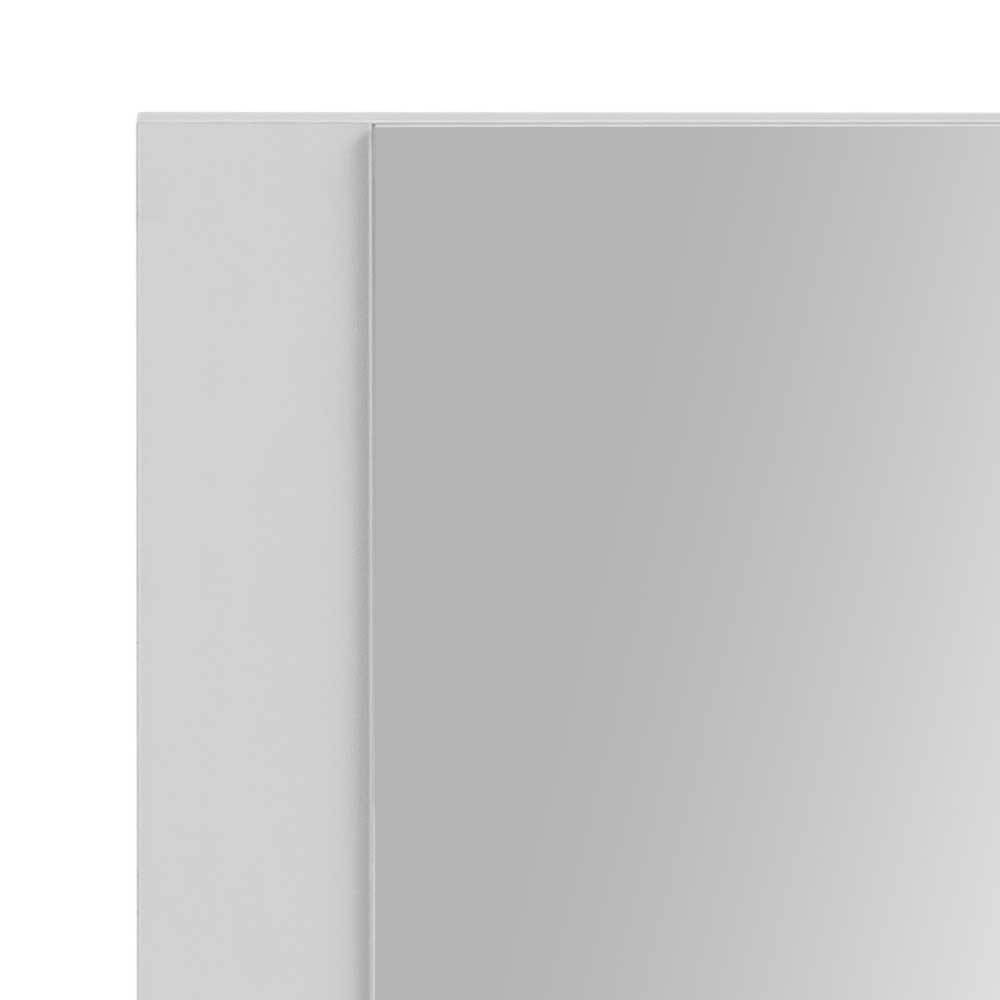 Badspiegel Fistrius mit Ablage Rahmen weiß