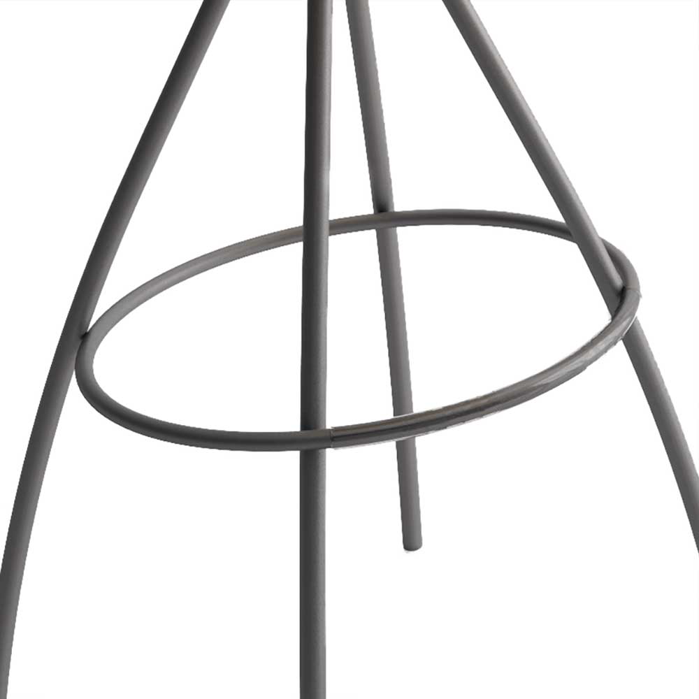 Flexibler Hochhocker Marano mit 65 cm Sitzhöhe drehbar