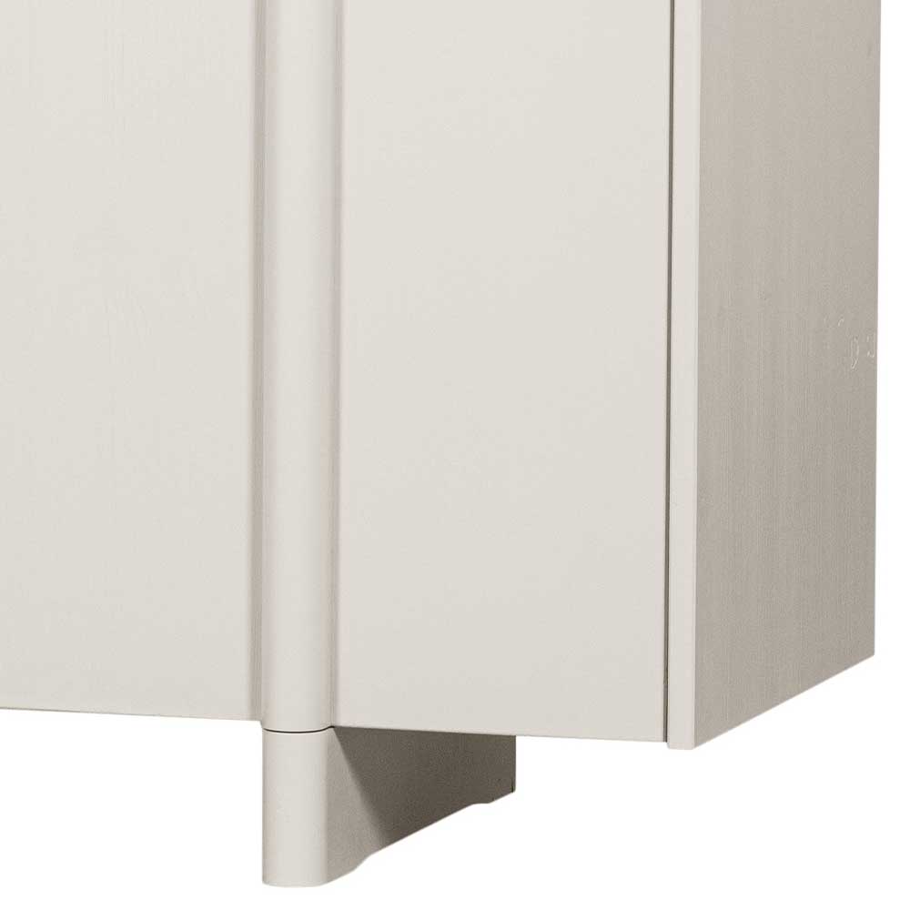 Modernes Sideboard Kidur in Hellgrau 200 cm breit - 85 cm hoch