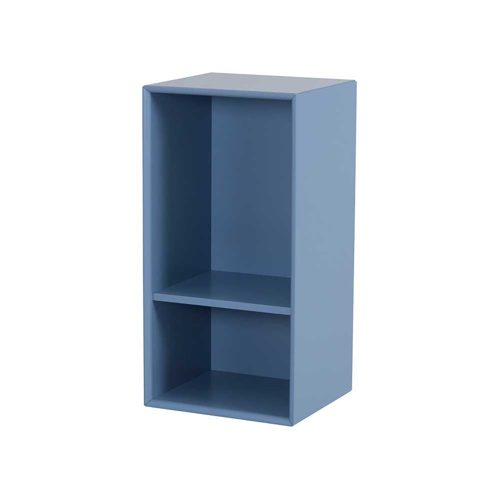 Bücherregal Echora in Blau 70 cm breit