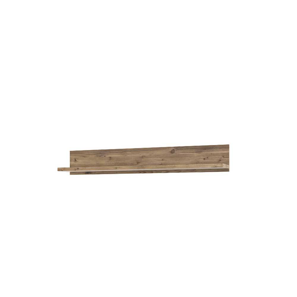 Wandboard Zepp in Holzoptik Fichte verwittert 147 cm breit