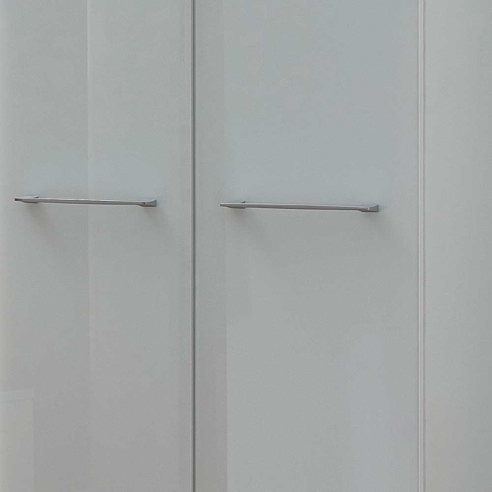 Garderobenschrank Melseno in Weiß 60 cm breit