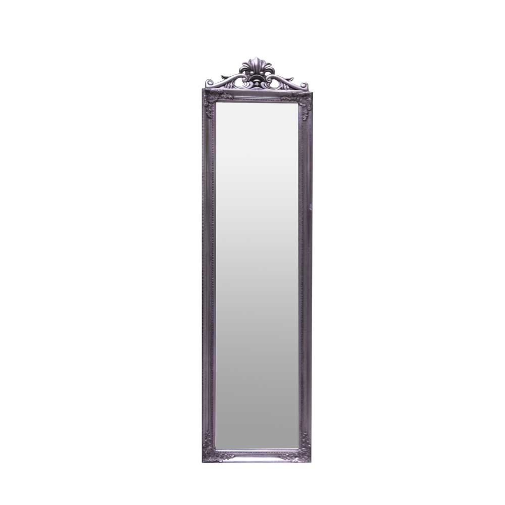 Stehender Spiegel Embroso in Silber massiv