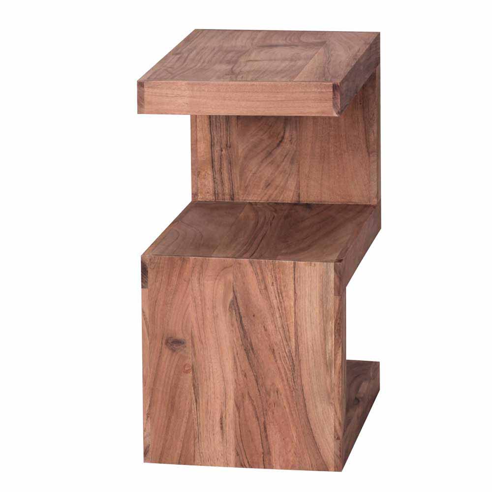Design Tischchen Selvas aus Akazie Massivholz