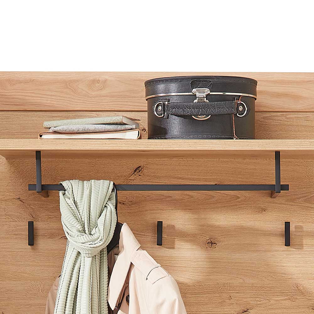 Garderoben Möbel Set Celavio in modernem Design 39 cm tief (vierteilig)