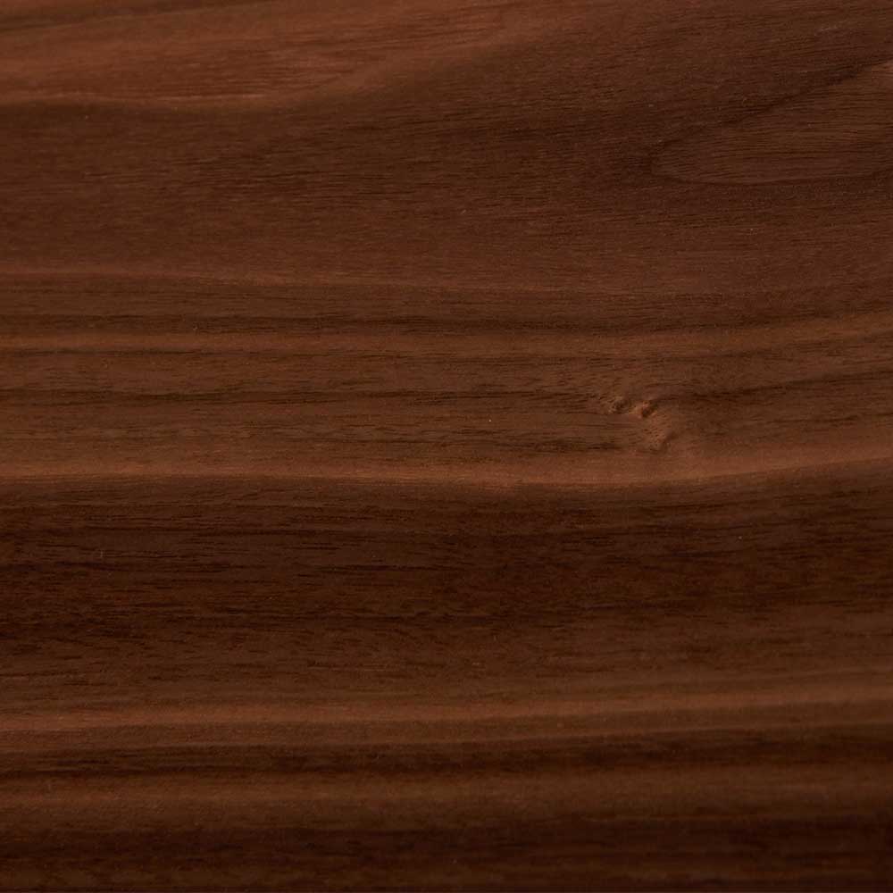 Sideboard Mapony furniert und in Walnussfarben lackiert und 155 cm breit