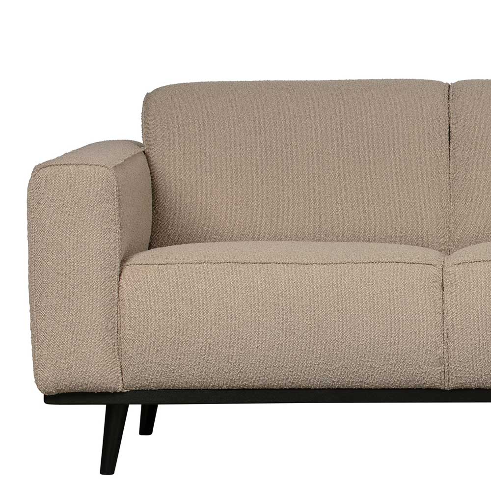 3er Sofa Wonder in Beige 230 cm breit