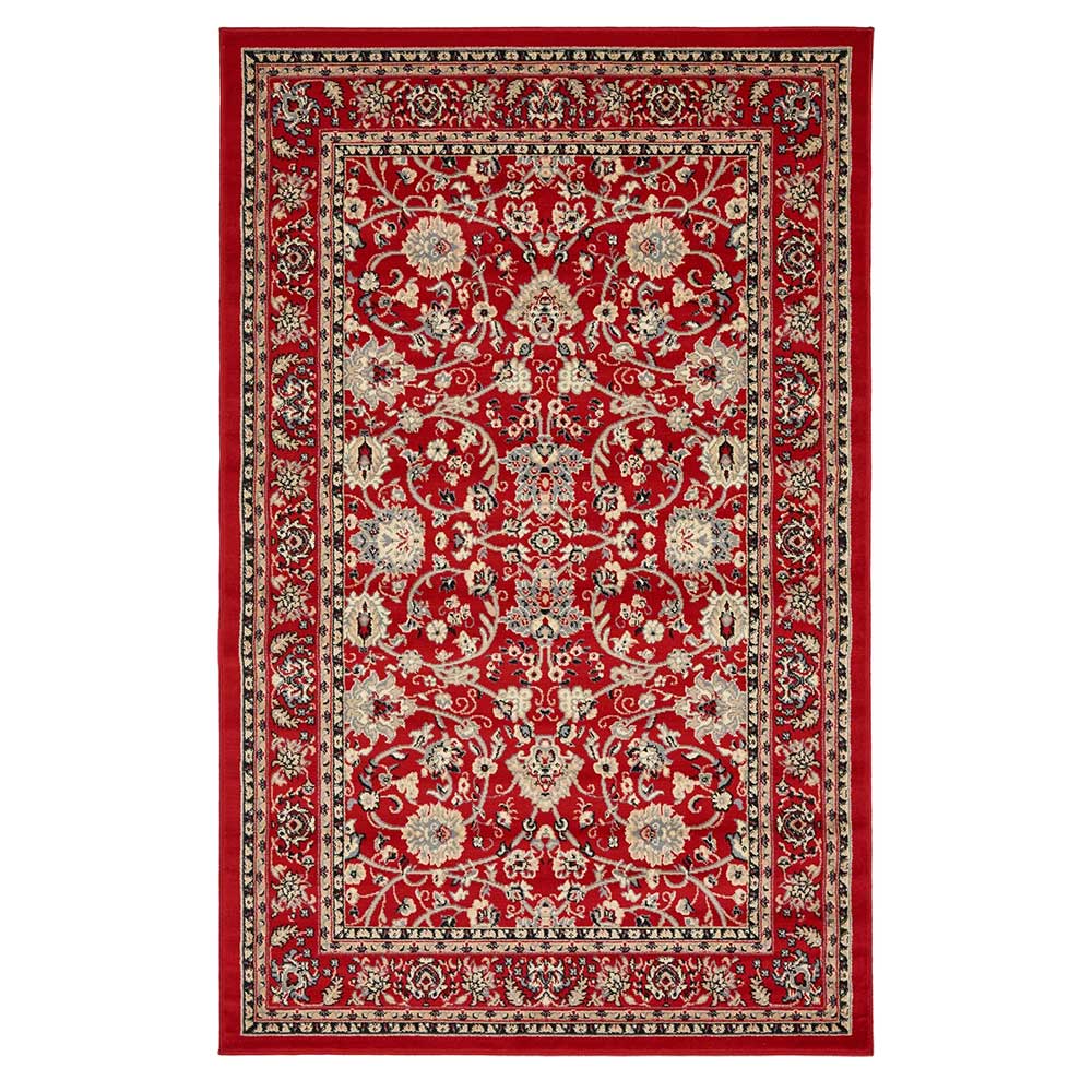 Roter Teppich Xena im Orient Stil 150x245 cm - 185x275 cm
