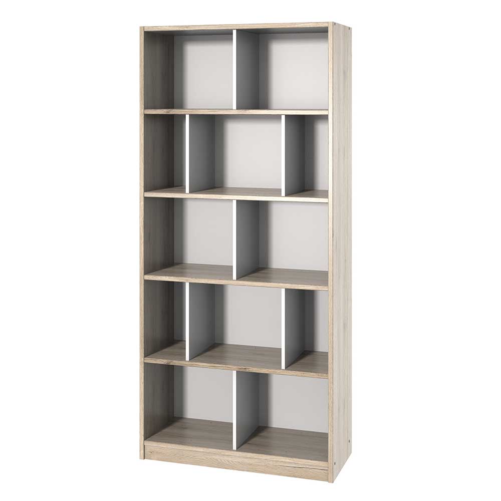 Bücherregal in Weiß 2 m hoch online kaufen