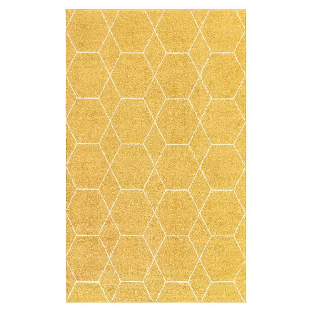 Kurzflor Teppich Modene im Skandi Design mit geometrischem Muster