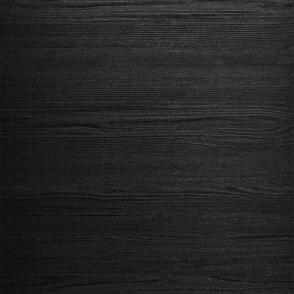 Esszimmer Kommode Rajaco in Holzoptik schwarz 102 cm hoch