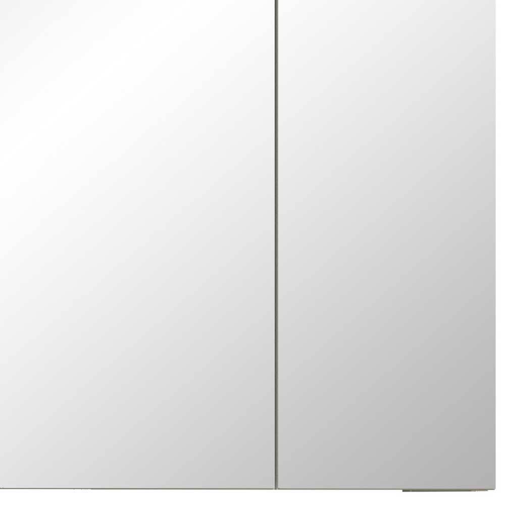 Badezimmer Spiegelschrank Tristan 60 cm breit und 75 cm hoch