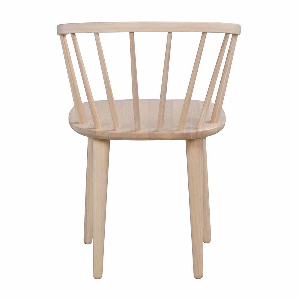 Stuhl Oninawa aus Holz massiv (2er Set)