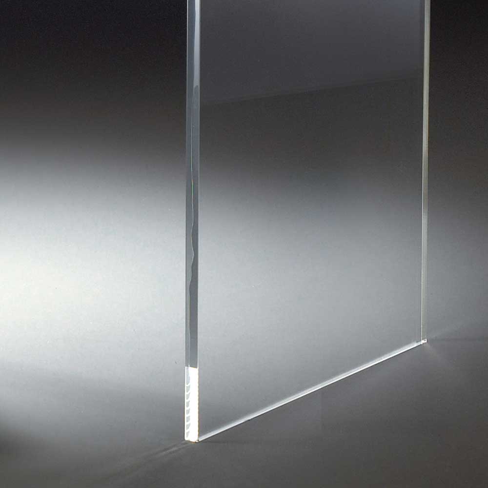 Telefontisch Vulino aus Acrylglas 50 cm breit