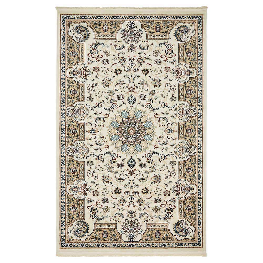 Orient Optik Teppich Tuguda in Cremefarben 150x245 cm