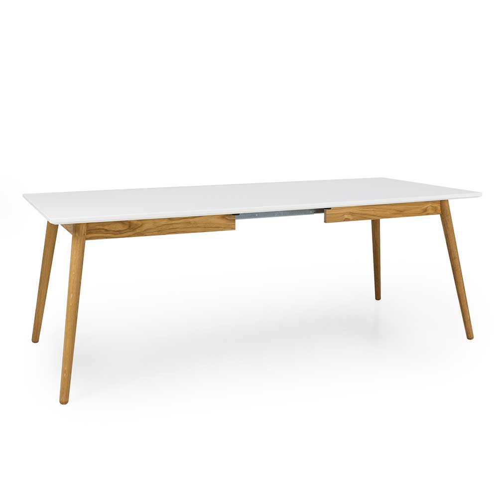 Tisch Matteo mit Auszug im skandinavischen Design