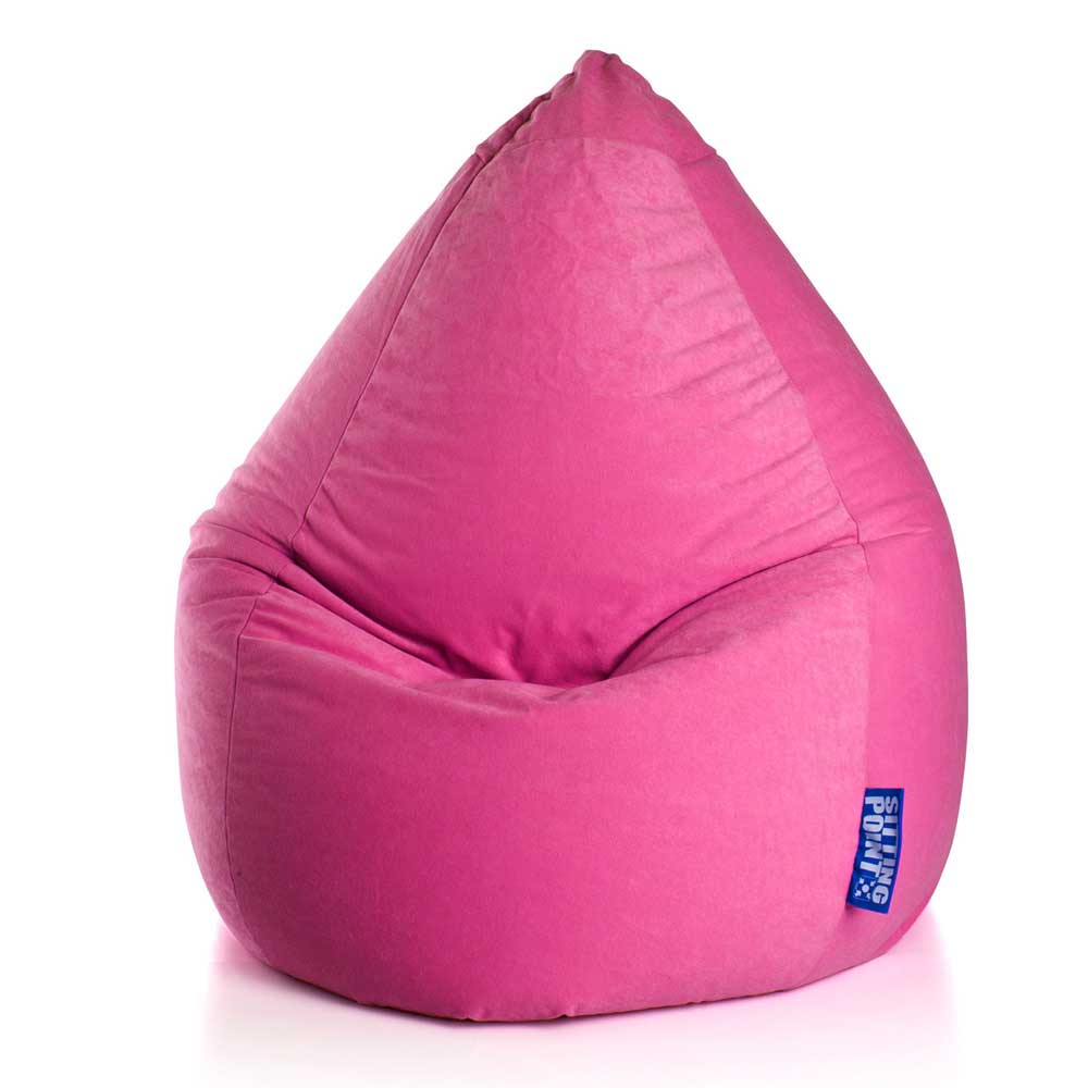 Mädchen-Sitzsack Azzuro in Pink