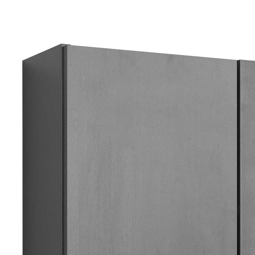 Badezimmer Hängeschrank Lahabana in Graphit Grau 60 cm breit