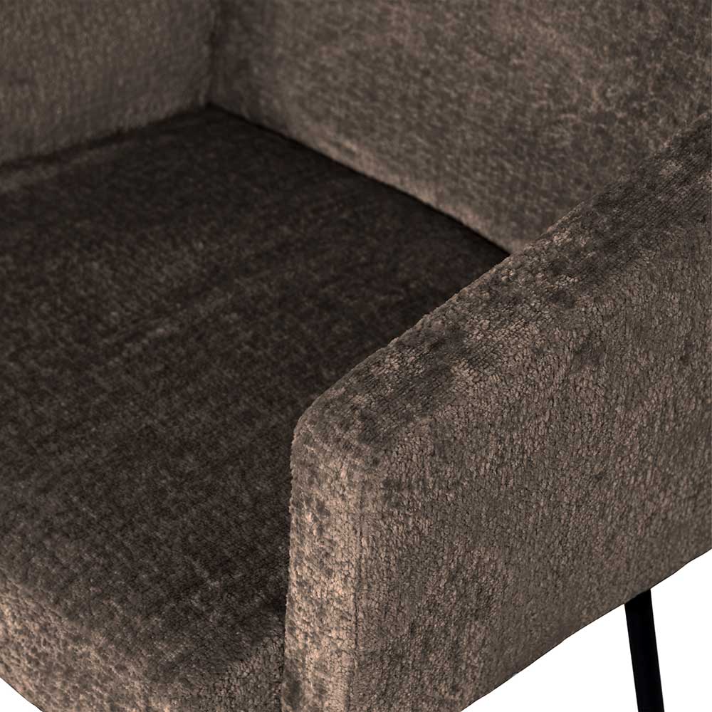 2 Stühle Acuta in modernem Design mit Armlehnen (2er Set)