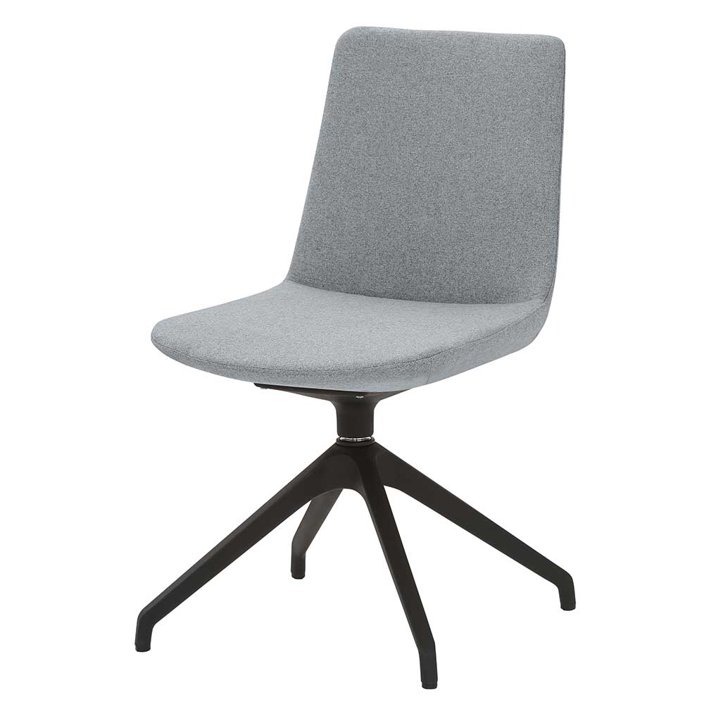 Drehbarer Stuhl Virenzio in modernem Design 47 cm Sitzhöhe