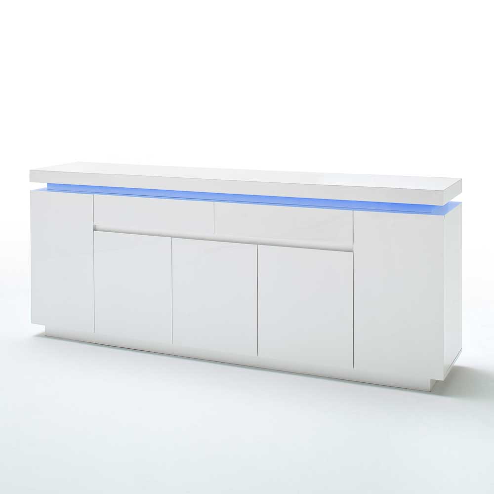 Sideboard Coozia mit LED Beleuchtung 200 cm breit