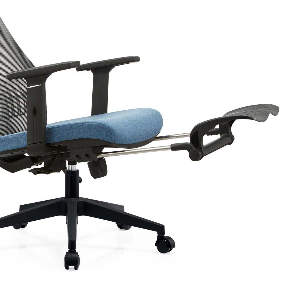 Gaming Stuhl Hedi mit verstellbarer Rückenlehne und Liegefunktion