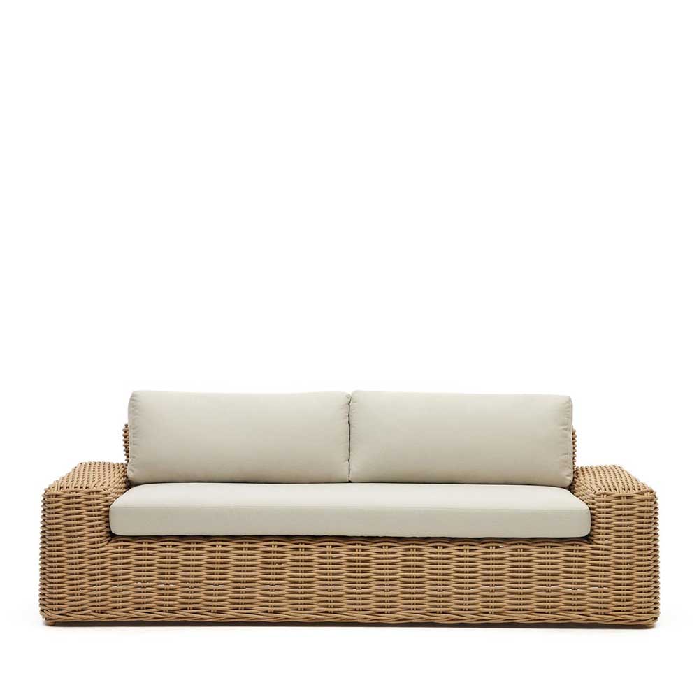 Kunstrattan Sofa Galveston in modernem Design 220 cm breit