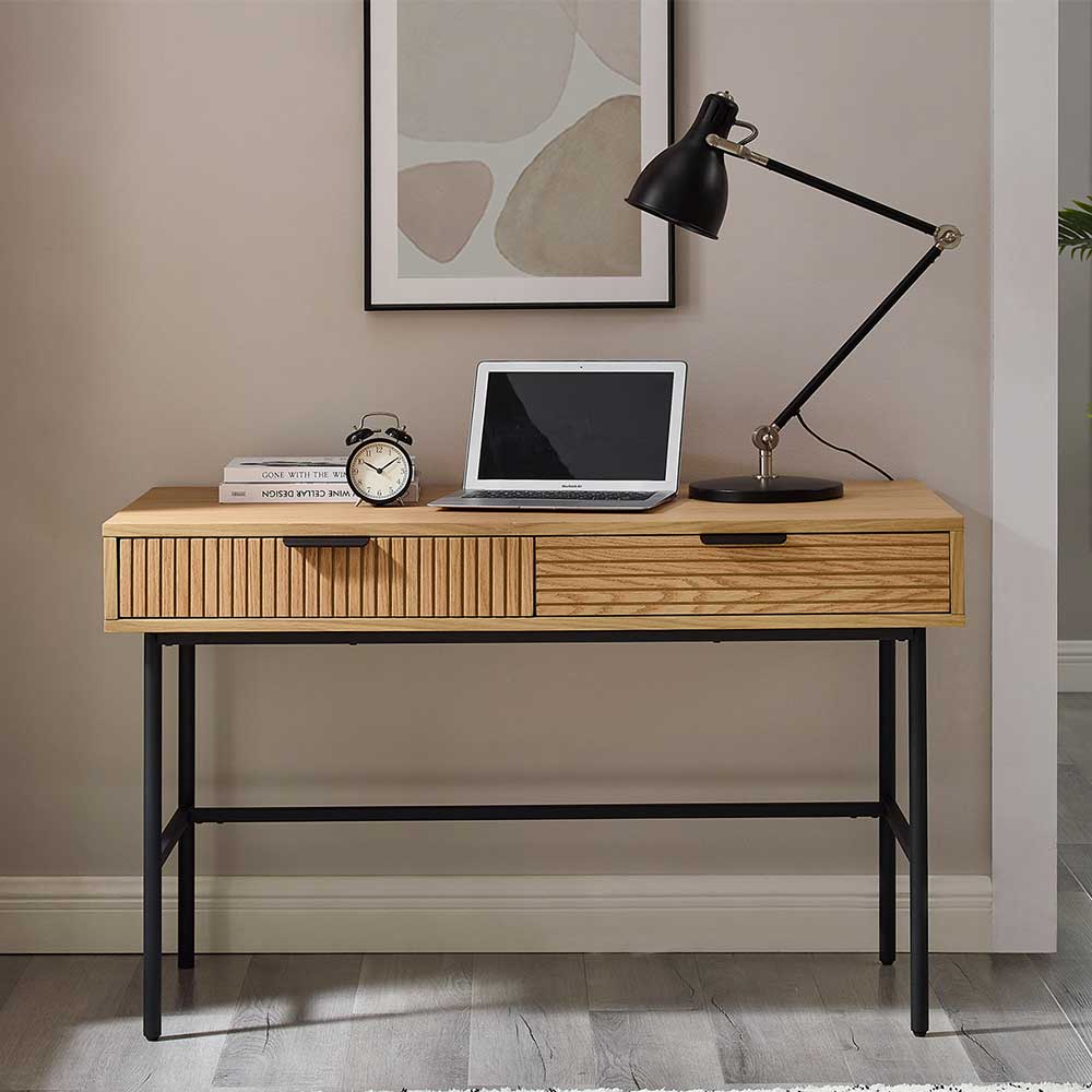 Home-Office Schreibtisch Durian im Skandi Design 120 cm breit