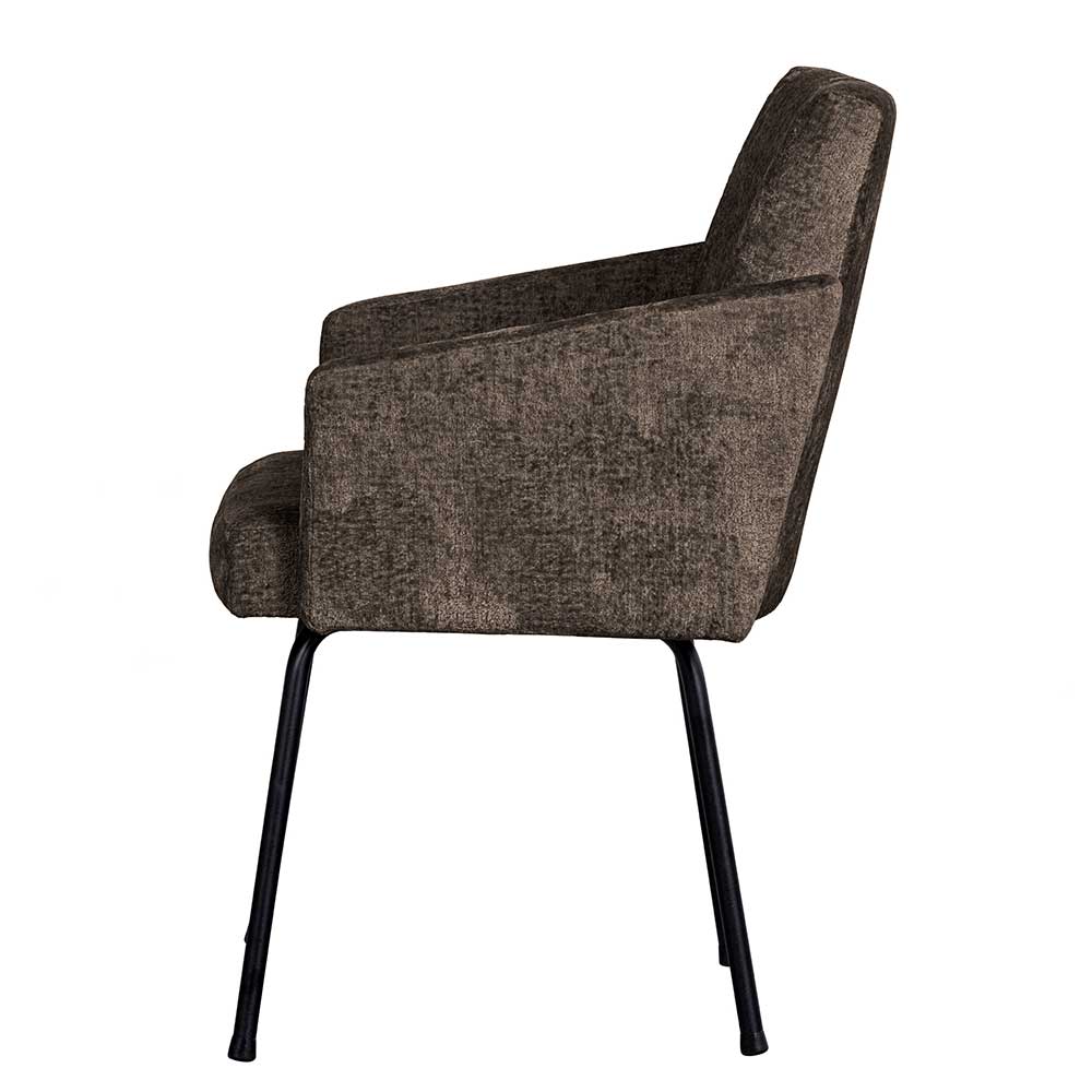 2 Stühle Acuta in modernem Design mit Armlehnen (2er Set)