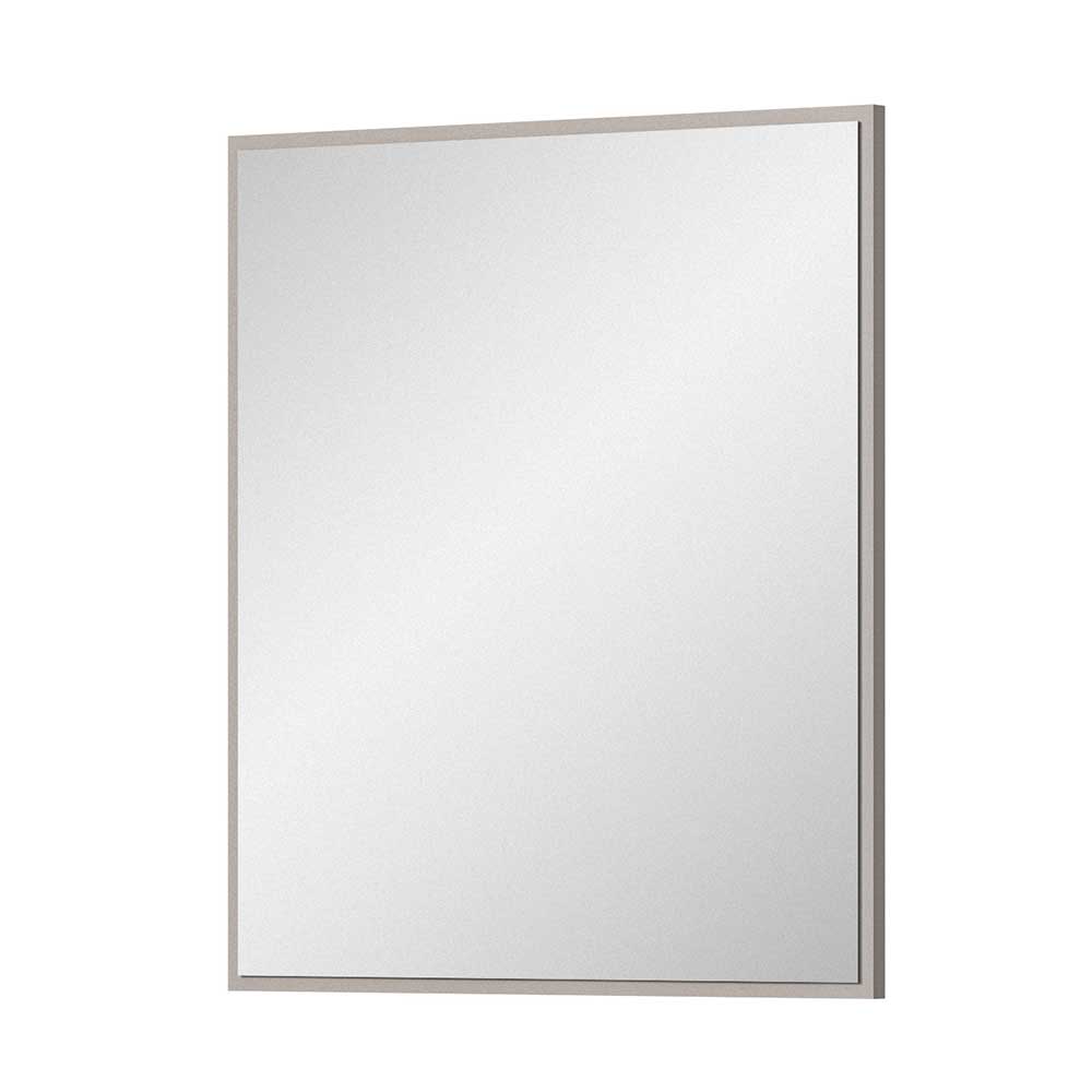 Spiegel Flur modern Ristina in Grau für die Wandmontage