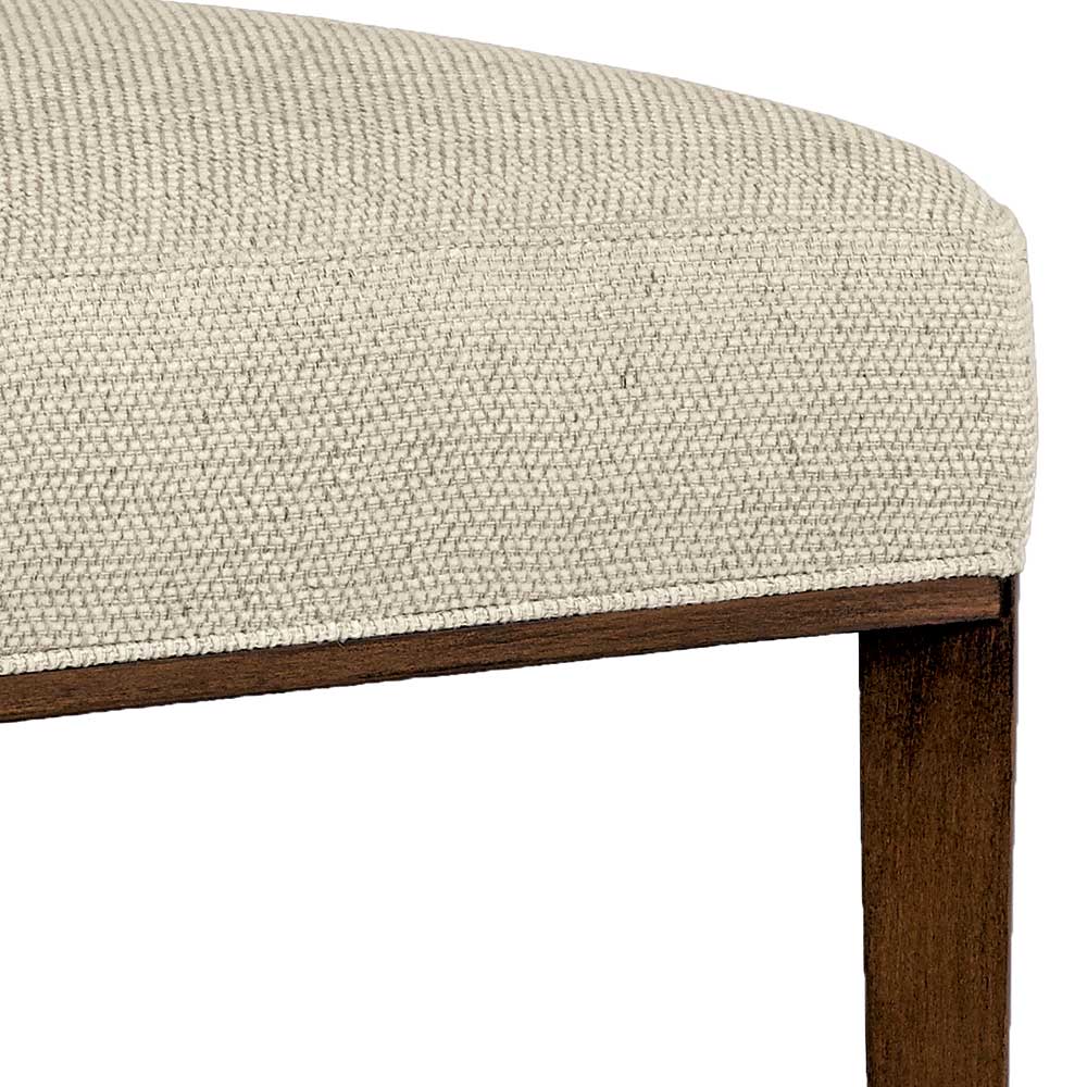 Stuhl Esszimmer Lavrio im klassischen Stil aus Buche Massivholz und Stoff