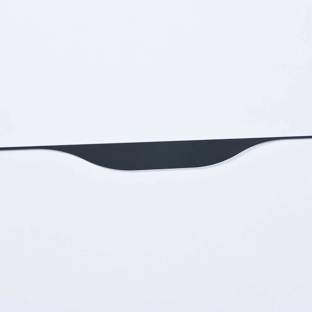 Nachtkommode Enija in Weiß 40 cm breit