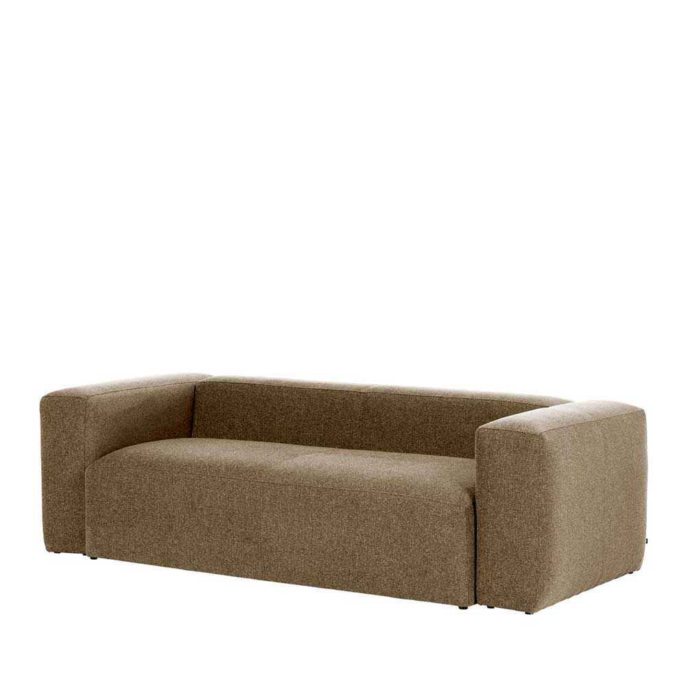 3 Sitzer Sofa Stem in Beige 240x100 cm