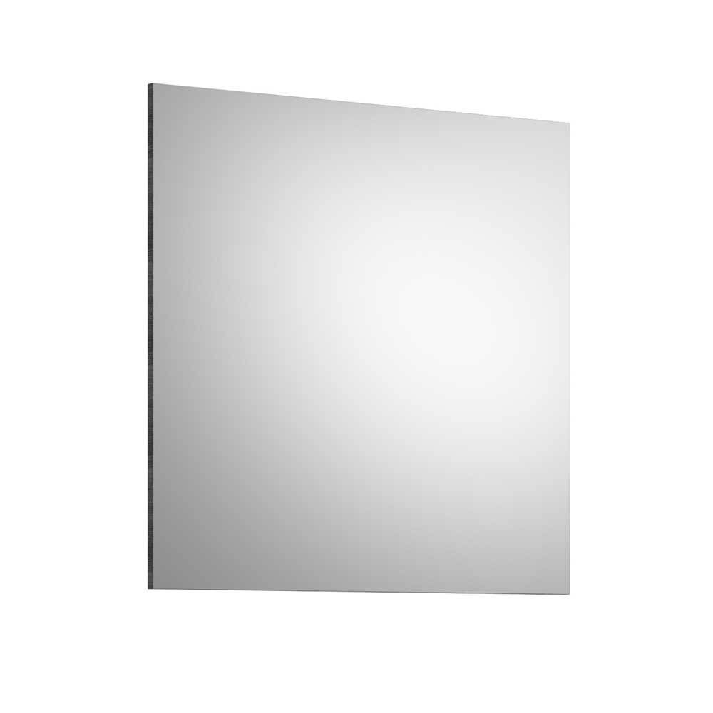 Flurgarderobenmöbel Hayoran in Grau und Weiß mit Spiegel (fünfteilig)