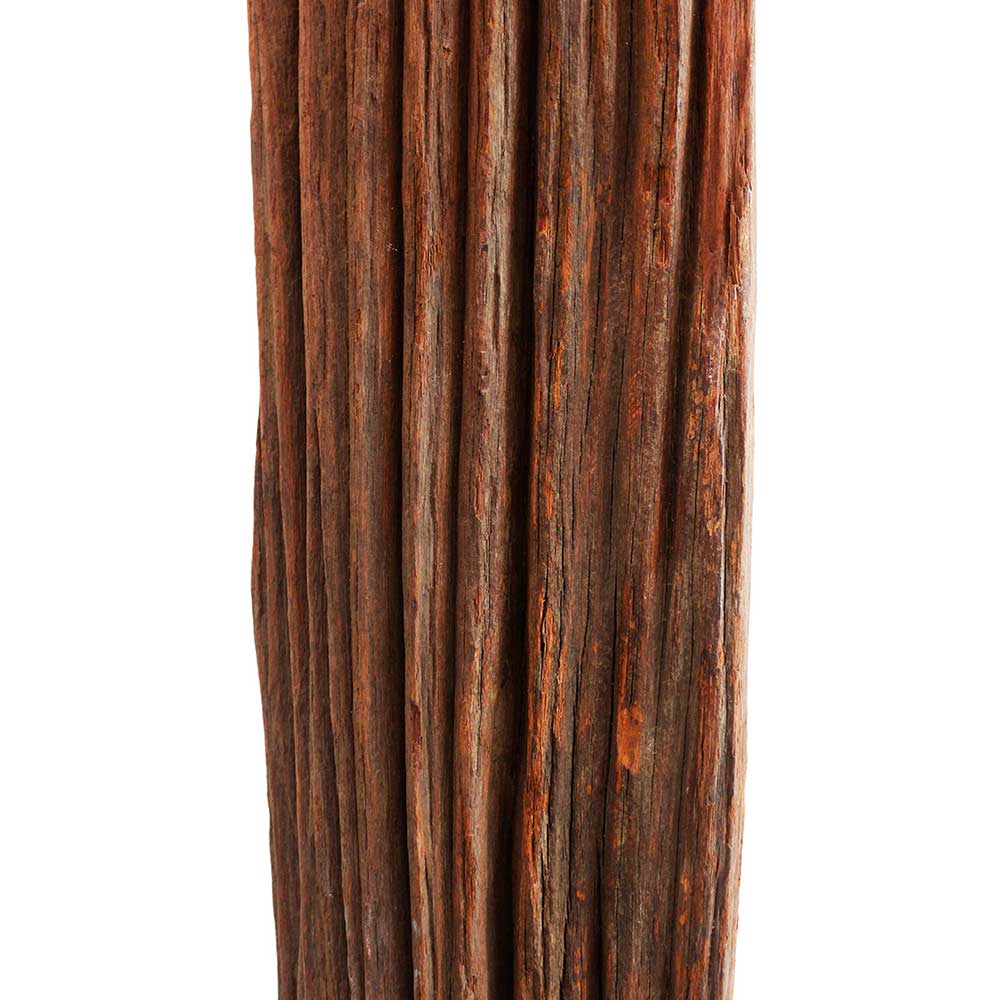 Treibholz Stehleuchte Parinola im Industry und Loft Stil 175 cm hoch
