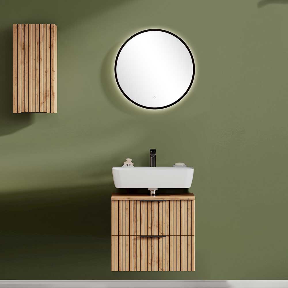 Möbel fürs Gäste WC Cadama in modernem Design Made in Germany (dreiteilig)