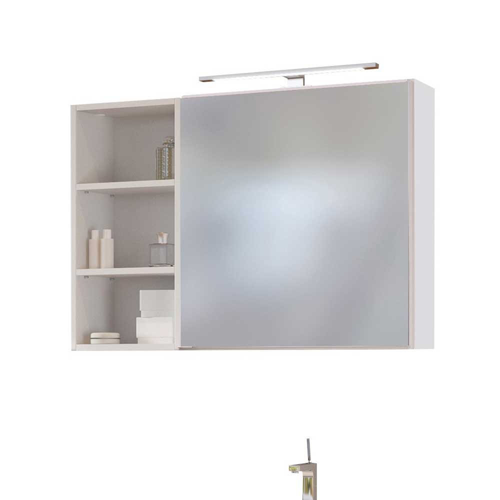 Möbel Set Tropezia für Badezimmer mit LED Beleuchtung (dreiteilig)